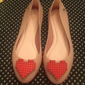 Melissa flats size 10
